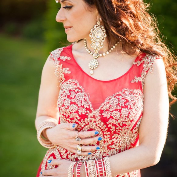 I'm selling a formal gown. Also got married in it - Picture 6 of 8